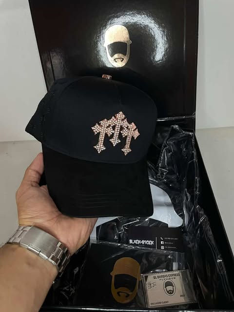 Barbas chrome 1 rose gold