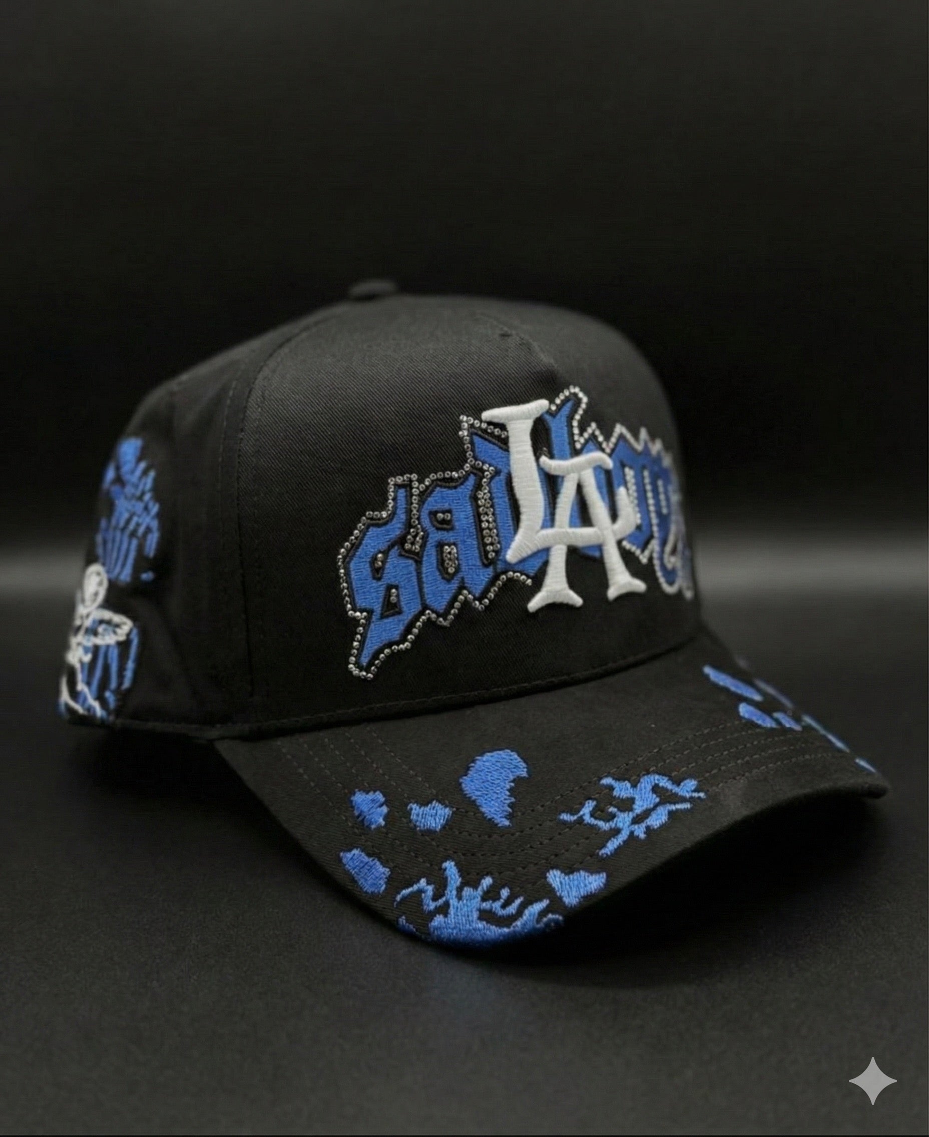 Dandy Hats “Angel Azul”